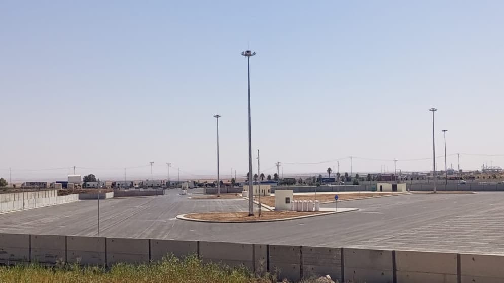 Jaber Border Center Opens New Truck Yard