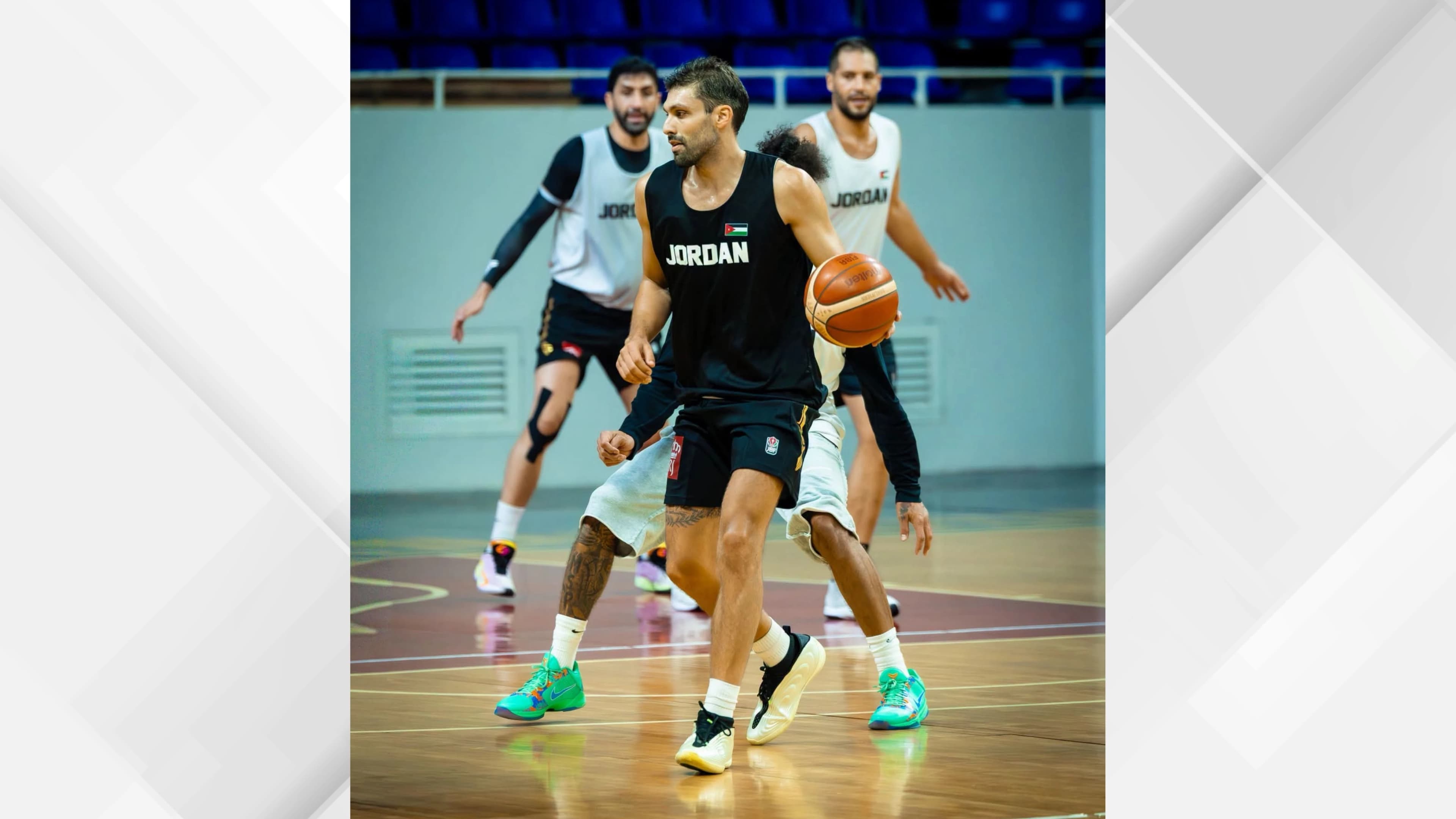 Basketball team starts training in Manila for Philippines game