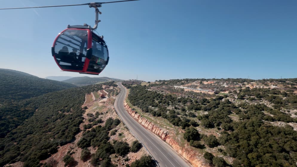 Ajloun Cable Car celebrates Prophet's Birthday
