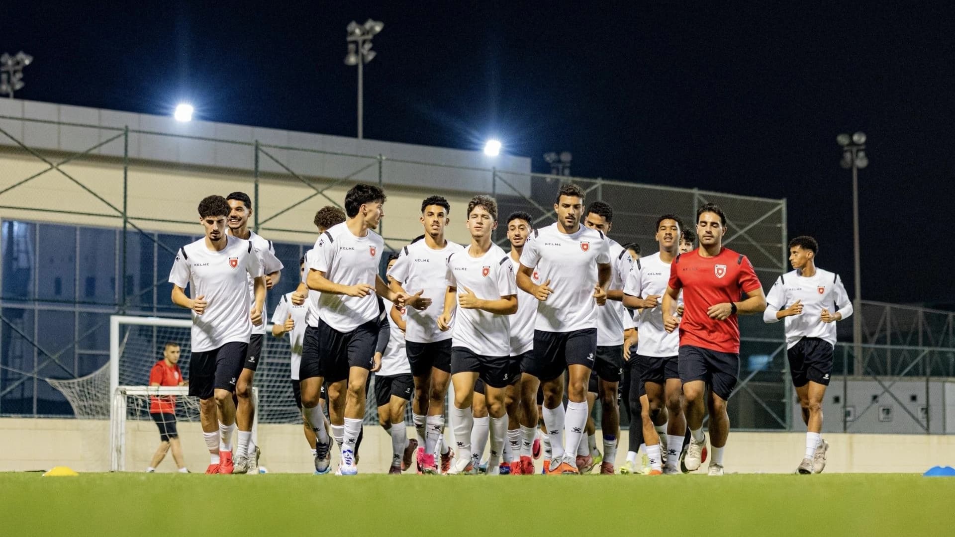 U-20 Team Starts Bahrain Training