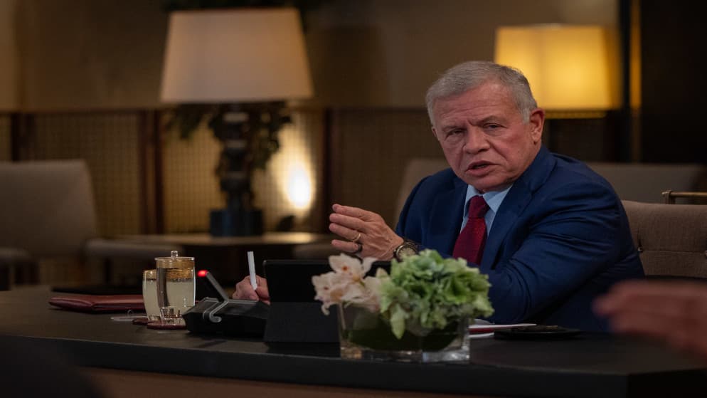 الأردن يعزي النرويج في وفاة الملك هارالد