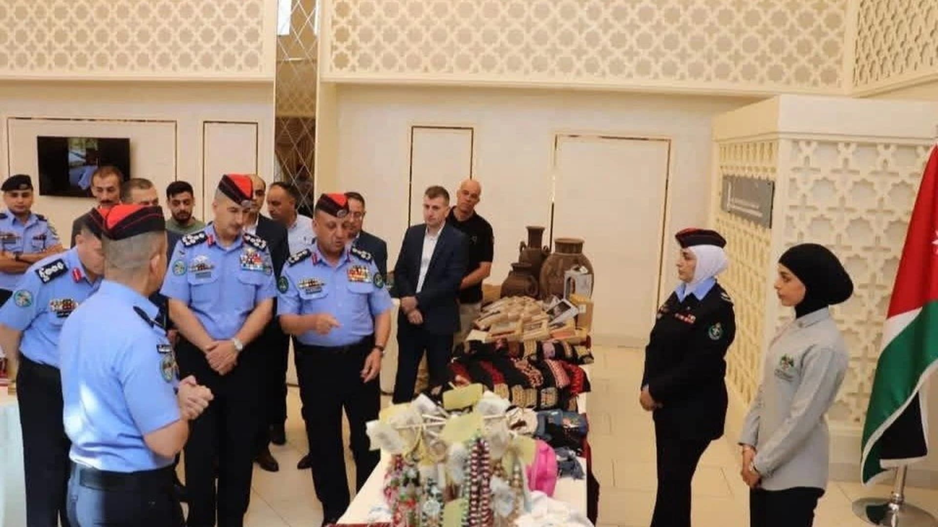 Inmate-made products shown at security exhibit
