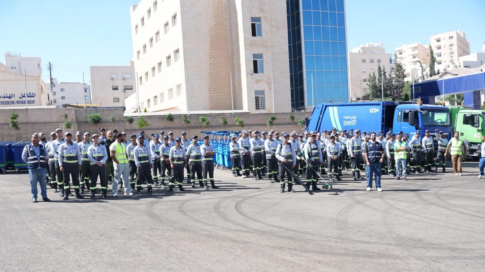 رؤية عمان لتعزيز المناولة وإعادة التدوير في منطقة النصر