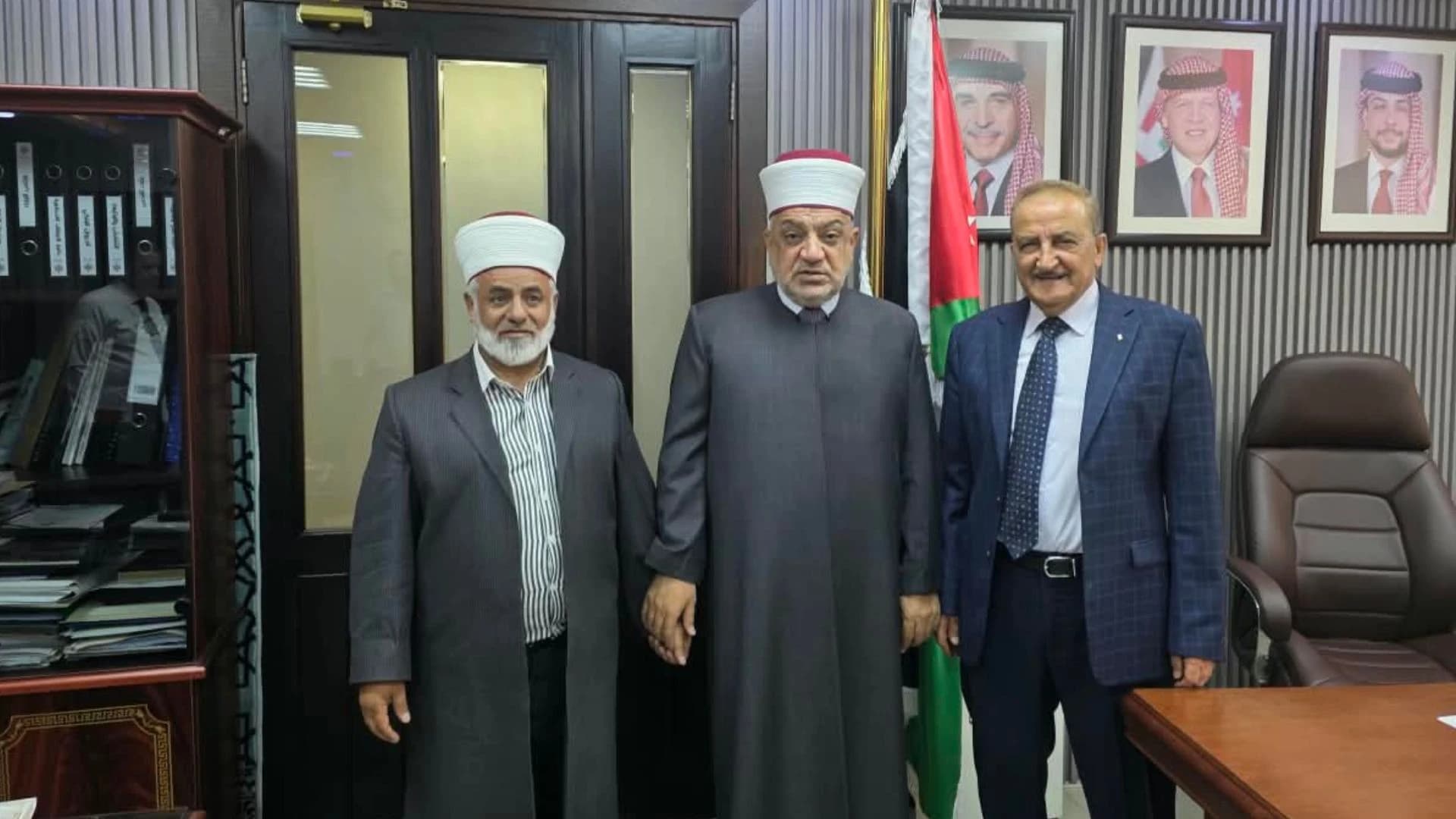 تعاون بين الأوقاف والهاشمية لدعم المصابين العسكريين