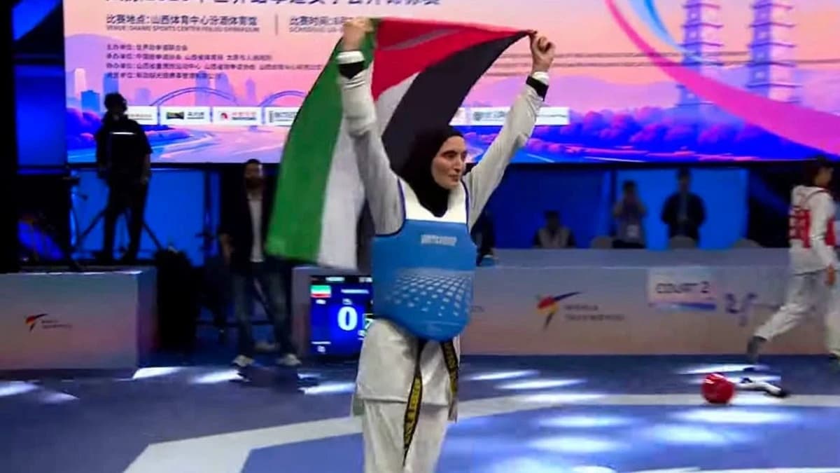 Sheep awarded gold at Women's Taekwondo Championship