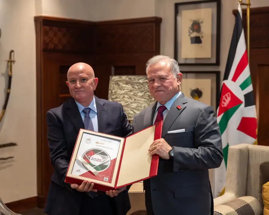 الملك يستلم تقرير النزاهة لعام 2025