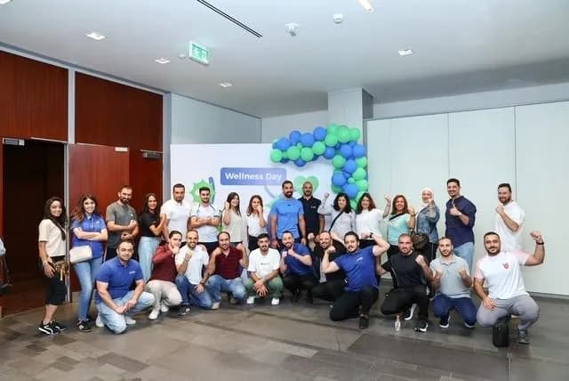 Al Bank hosts health awareness day for employees