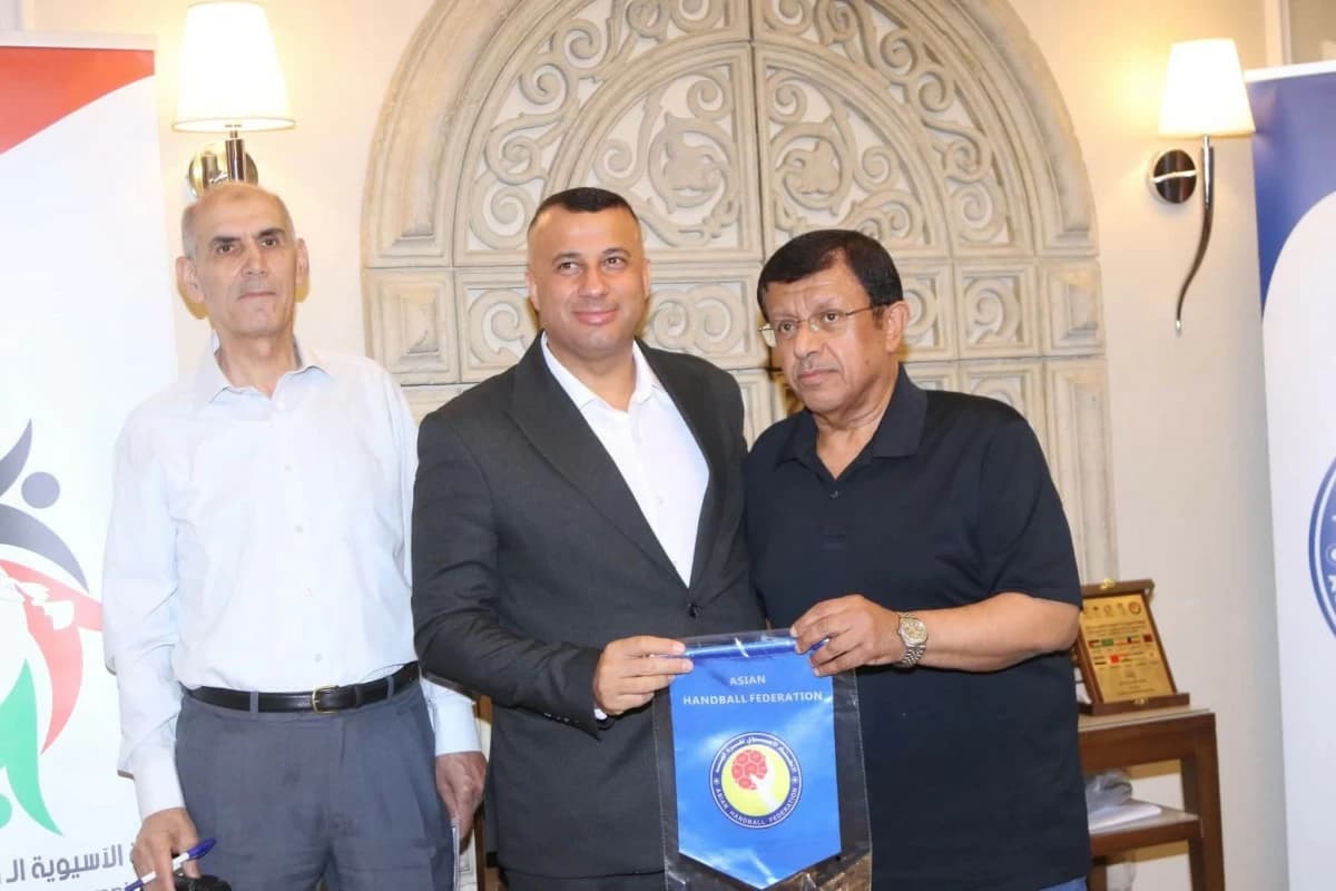 Asian Confederation lauds Jordan's Youth Handball Event