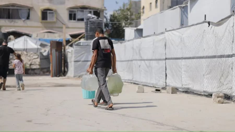 Jordan Maintains Aid to Gaza Families