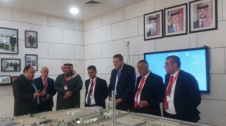 Irbid Parliament Tour of Reactor and Hospital