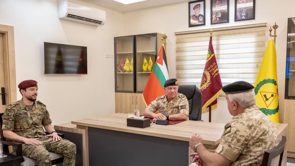 Royal tribute for Field Marshal Youssef Al-Hunaiti