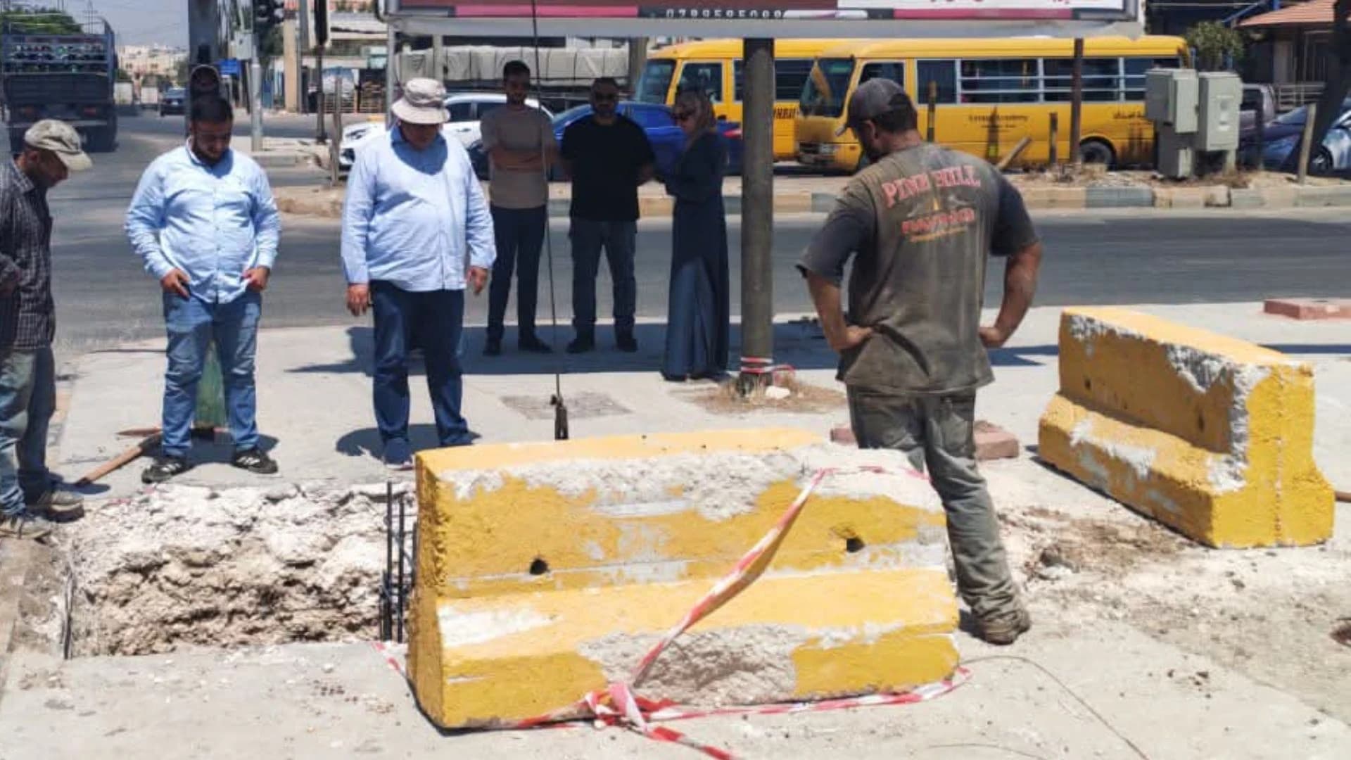 Irbid and districts expand cleanup efforts