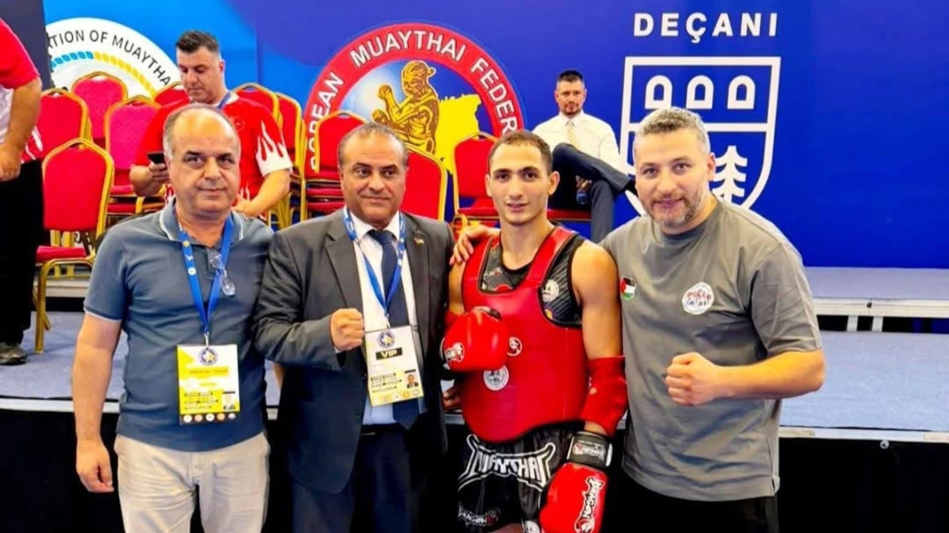Omar Awad Aims for Muay Thai Gold