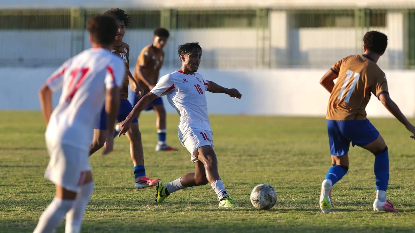 U-17 Team Ties with Tunisia