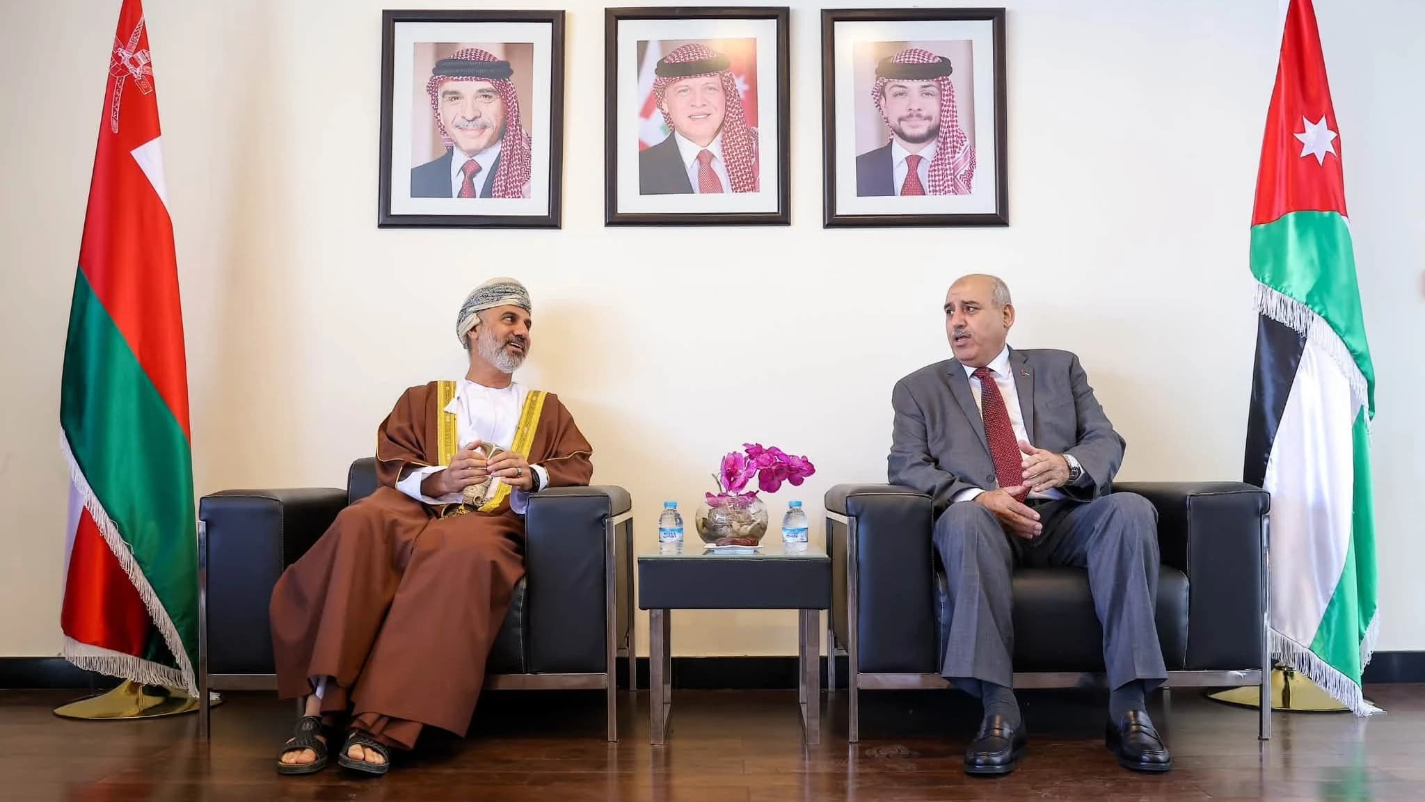 Omani Judge and Shura Chair Stress Parl Cooperation