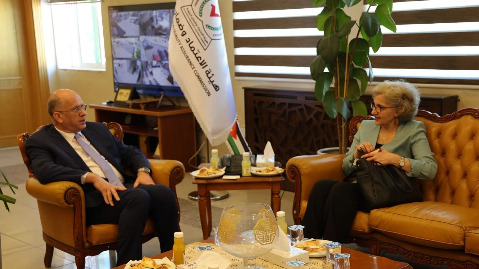 لبنانية التربية تتابع تجربة الاعتماد الأردنية