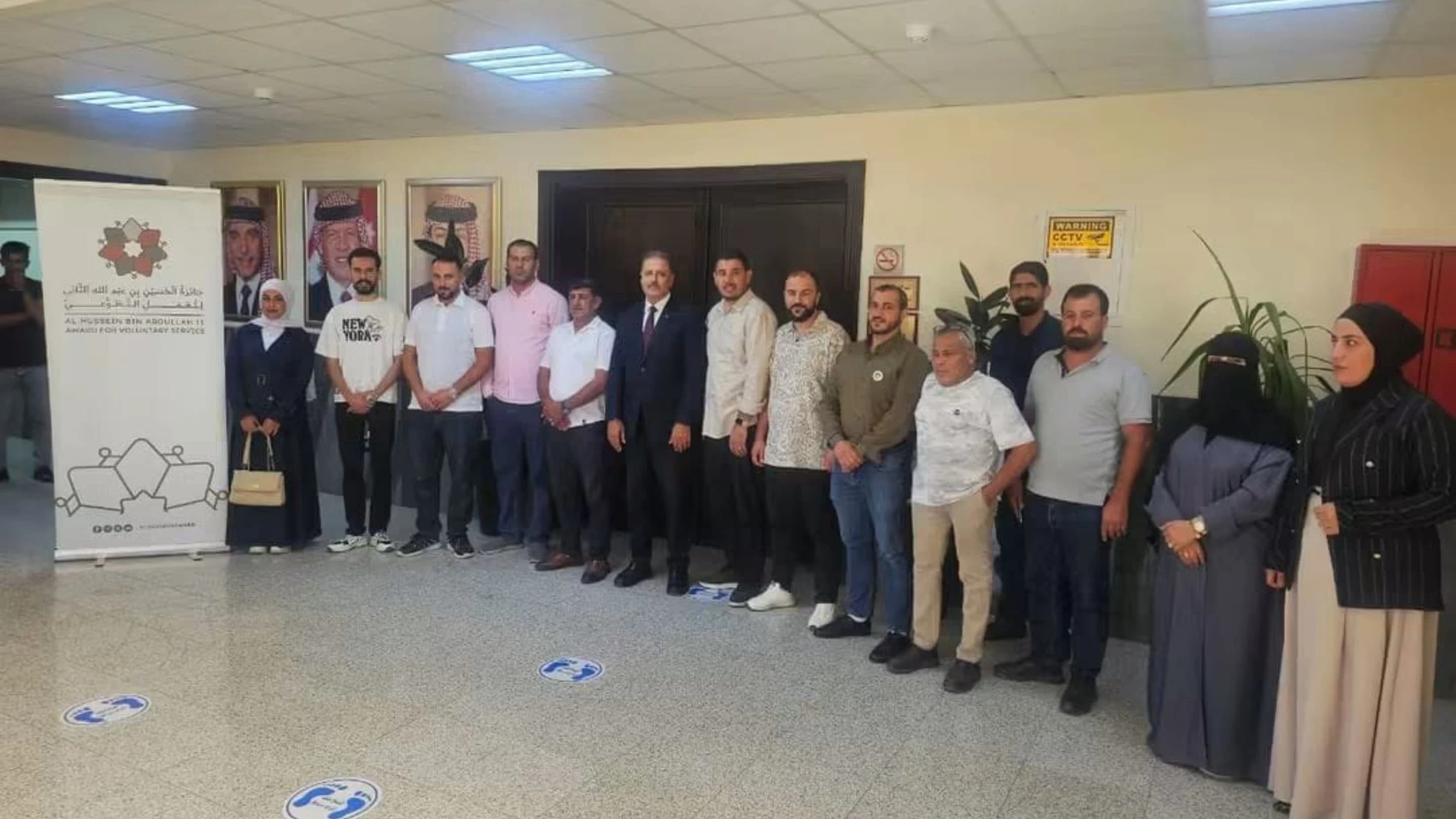 Madaba hosts Al-Hussein Award ambassador training