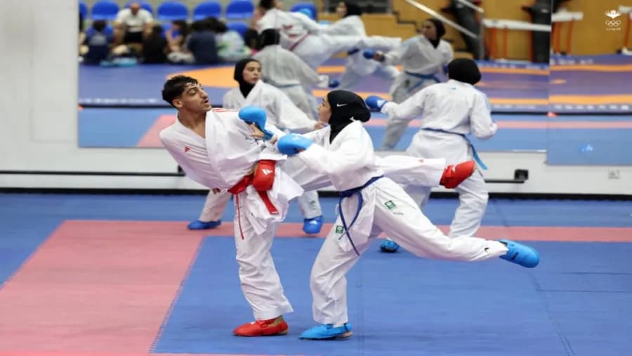 Karate team Adds to Asian Medal Count