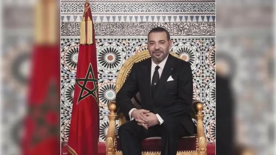 Moroccan King denounces Iran's attacks on Jordan