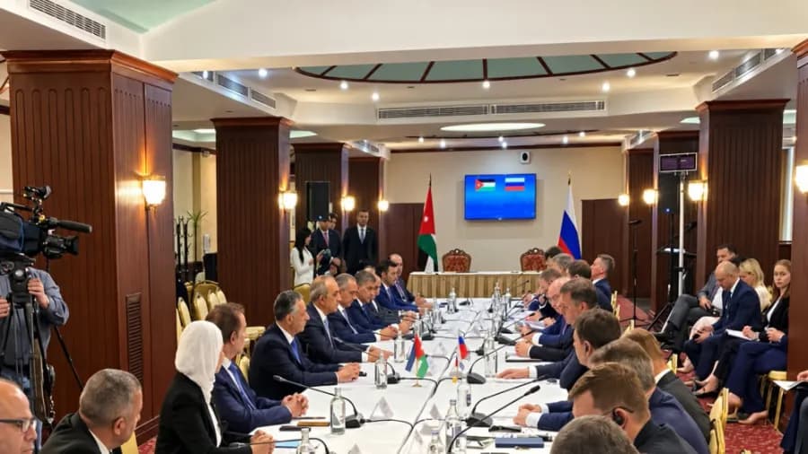 Jordan and Russia agree to boost trade and investment