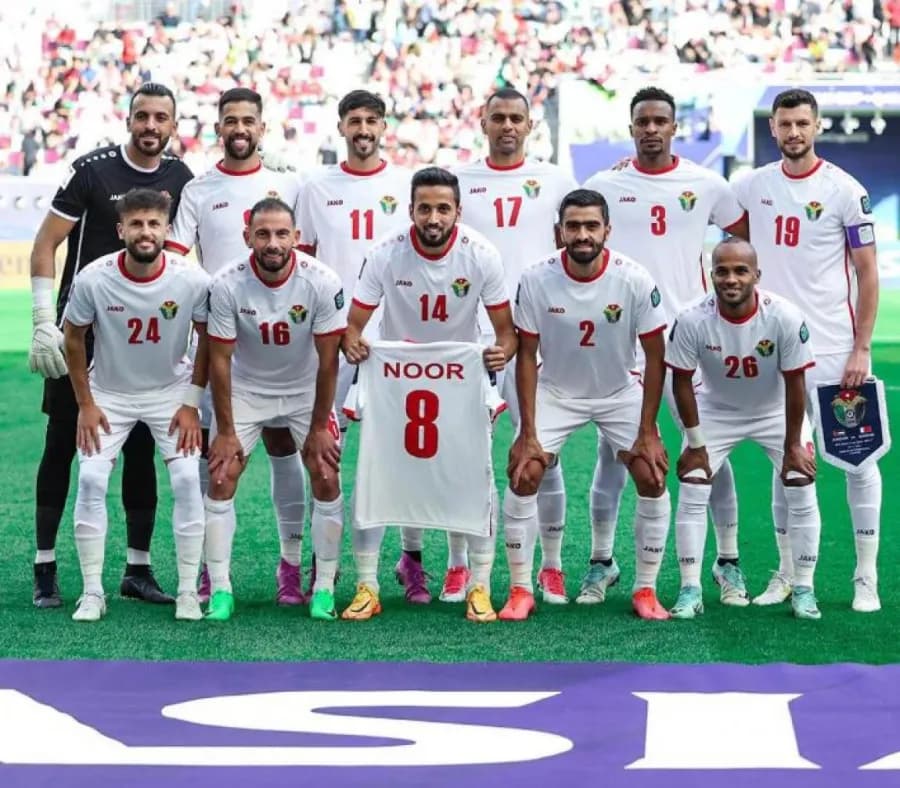 النشامى يُجري أربع مباريات ودية في عمان استعدادا لكأس آسيا