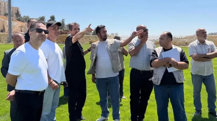 مشاريع لتحسين المنشآت الرياضية في السلط والرصيفة