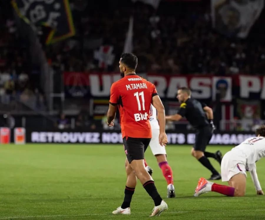 Reine Leads Ligue 1 After Defeating Marseille