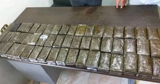 مصر توقف تهريب 280 فرش حشيش للأردن