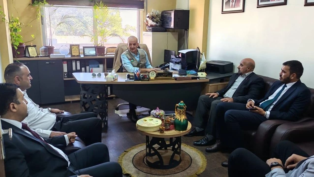 Jordanian Cooperative GM reviews Karak cooperatives