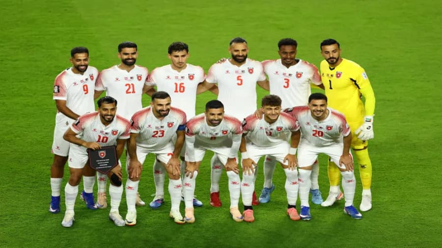 تشكيلة النشامى لمواجهتي سوريا وفنزويلا