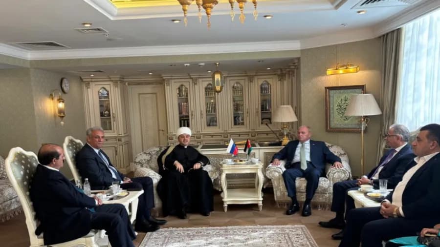 وفد نيابي يناقش تعزيز العلاقات الأردنية الروسية