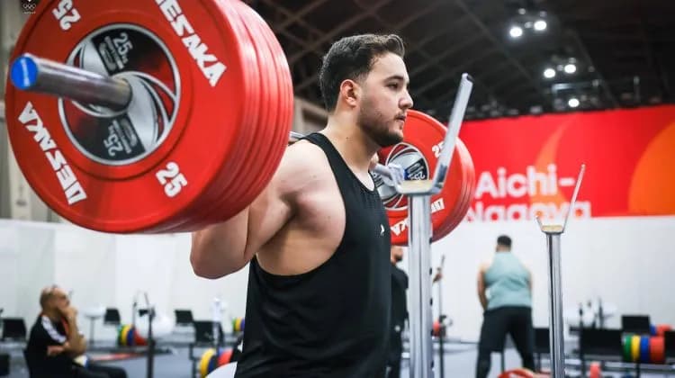 الصلاج يبدأ تدريباته في ناغويا لرفع الأثقال