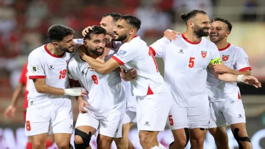 قيمة منتخب النشامى ترتفع إلى 21.13 مليون يورو
