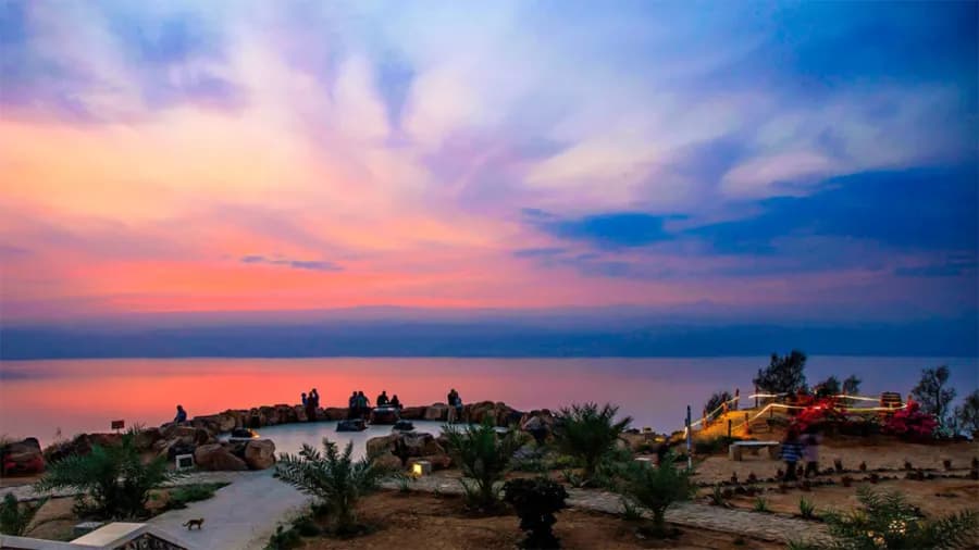 Dead Sea Panorama Hosts 19,000 Visitors