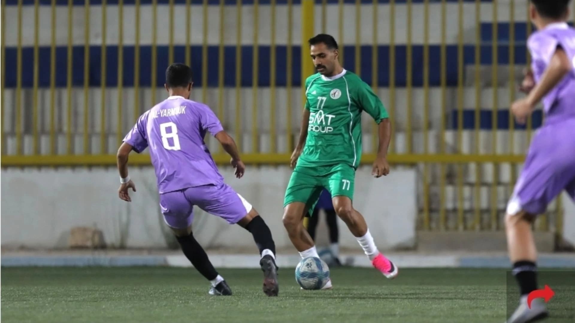 Amman FC and Yarmouk Lead First Division