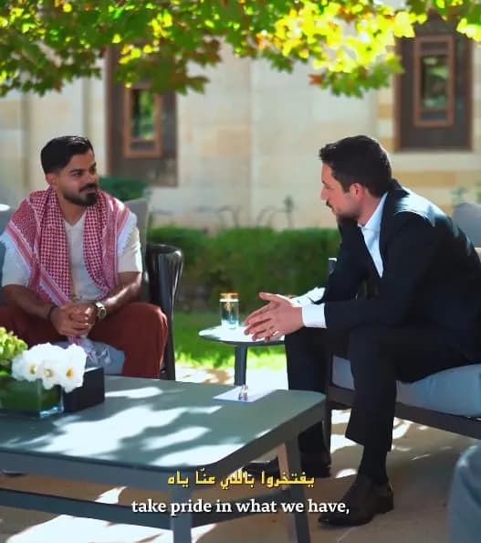 ولي العهد يثني على جهود الأردن