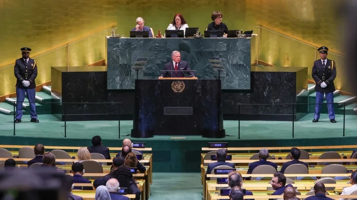 Irbid Events: King's Speech Affirms Jordan's Regional Position