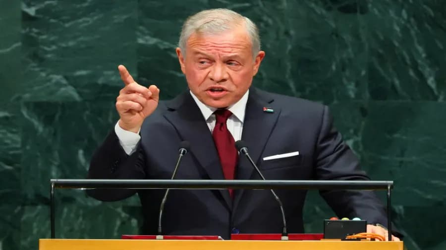 King's UN Speech Highlights Global Responsibilities