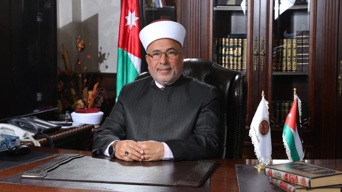 قاضي القضاة: خطاب الملك يعبر عن موقف الوطن