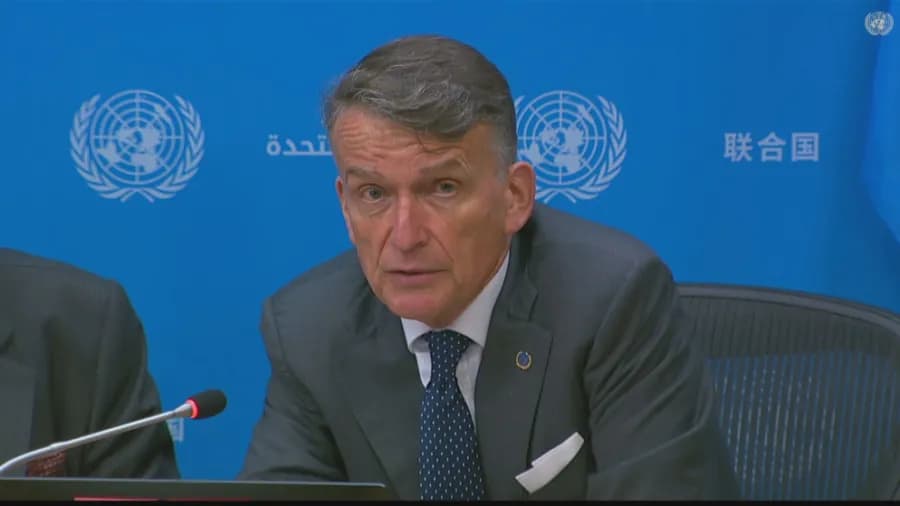 Sonder affirms Jordan's backing for UNRWA