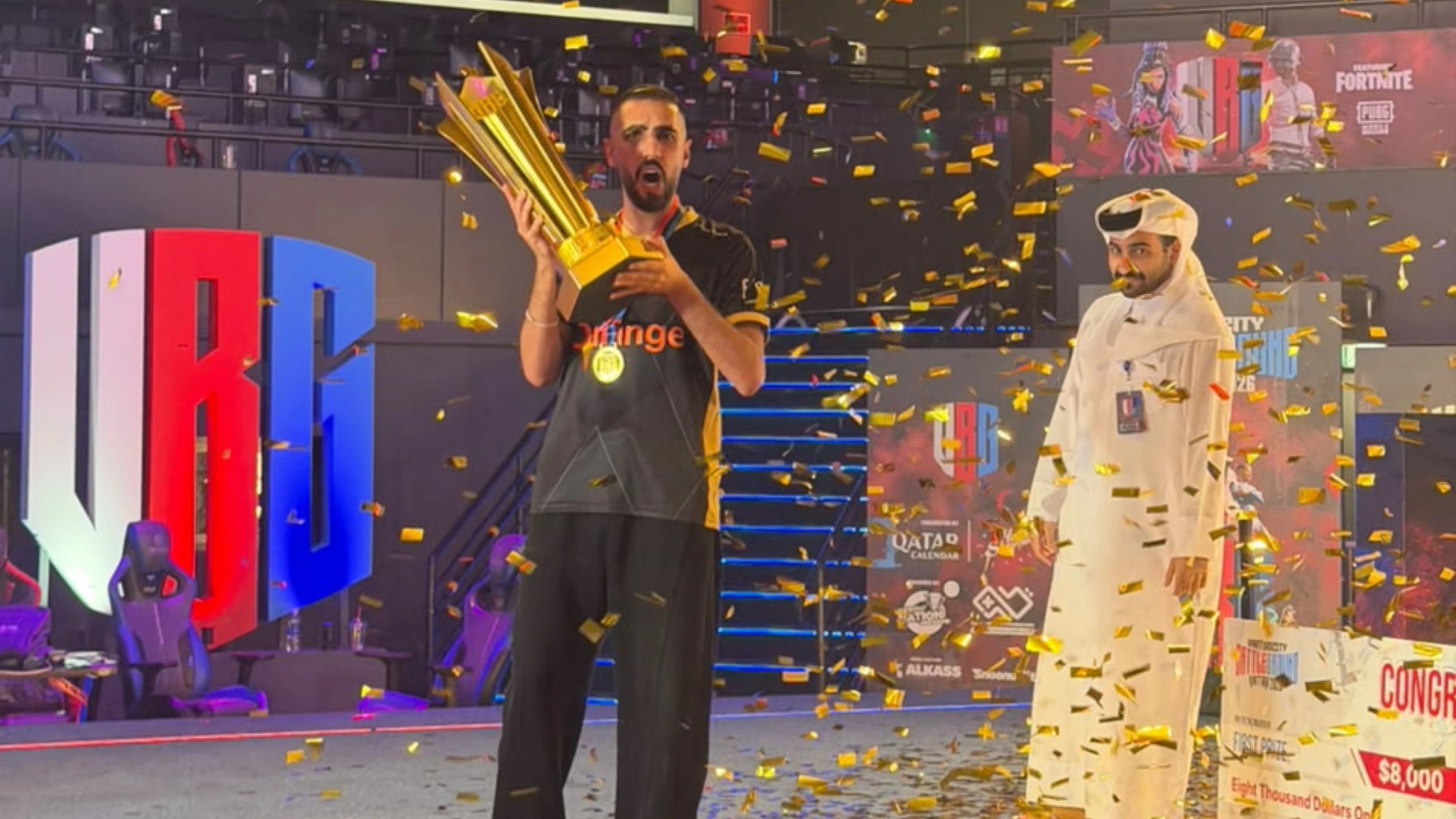 Al-Darousha summarises eSports win