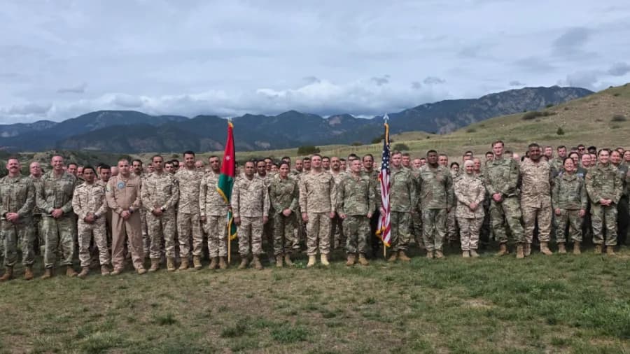 Lion 2026 US-Jordan military exercise