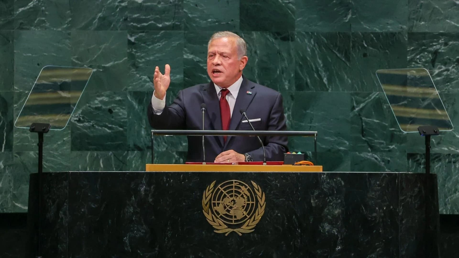 Ajloun Events: King’s UN Speech on Regional Principles