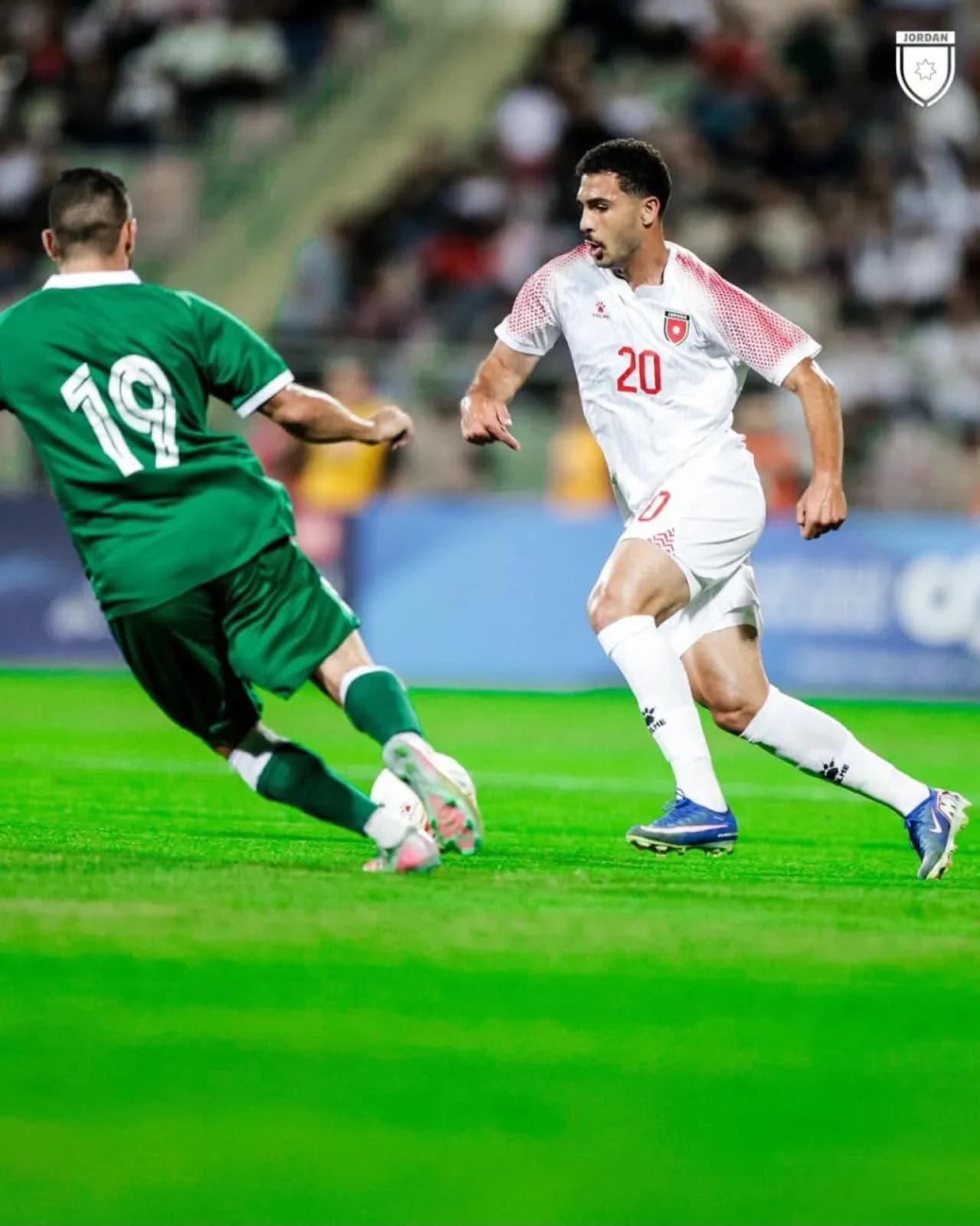 الأردن وسوريا يتعادلان 1-1 في مباراة ودية