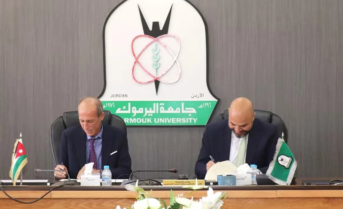 اتفاقية بين اليرموك وجوردان تايمز