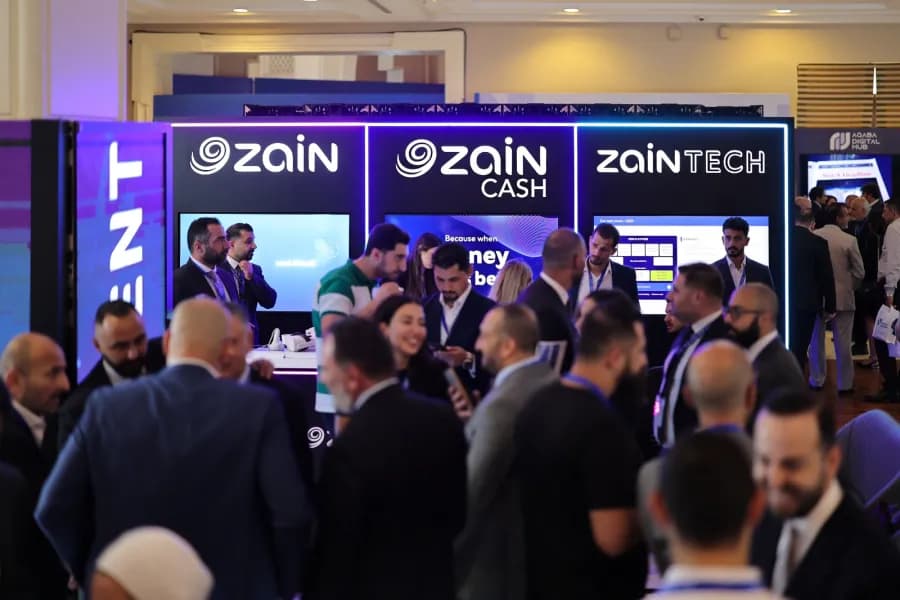 ZainTECH تدعم مهرجان الأردن المالي