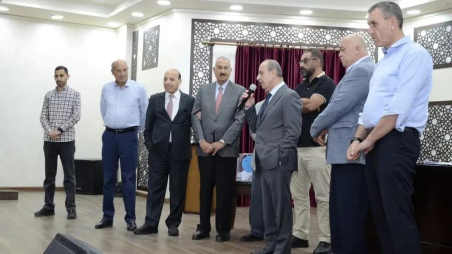 Local Admin Minister reviews Irbid children’s election