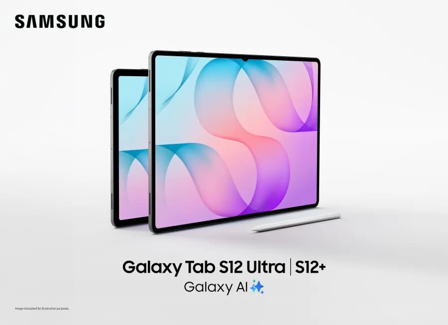 Samsung launches Galaxy Tab S12 series