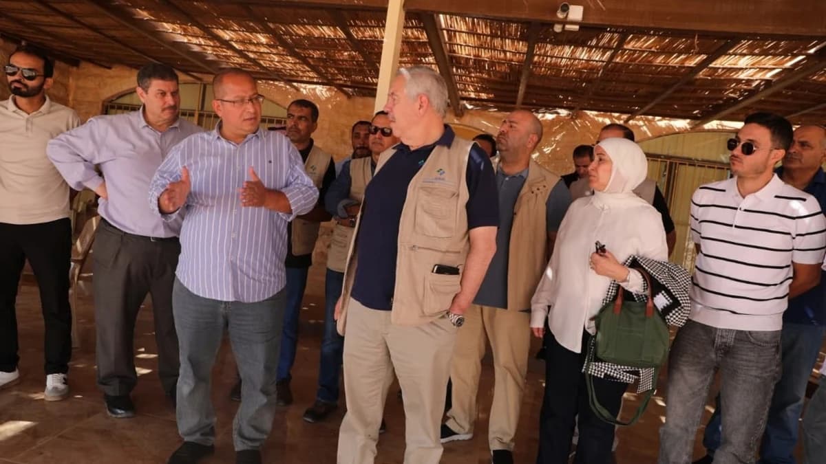 Aqaba Council reviews camel racing track progress