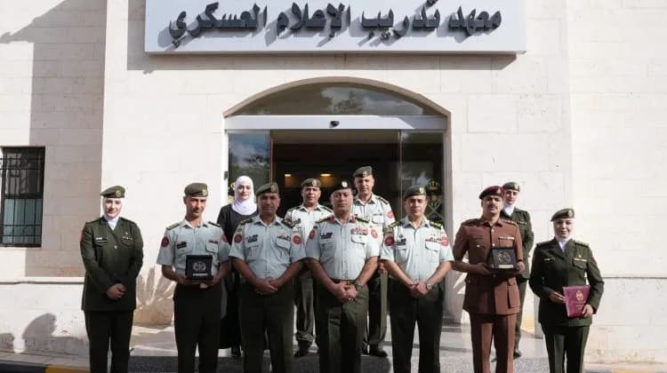 Military Media Course Concludes